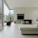 Villa M / Niklaus Graber + Christoph Steiger Architekten - Sofa, Windows