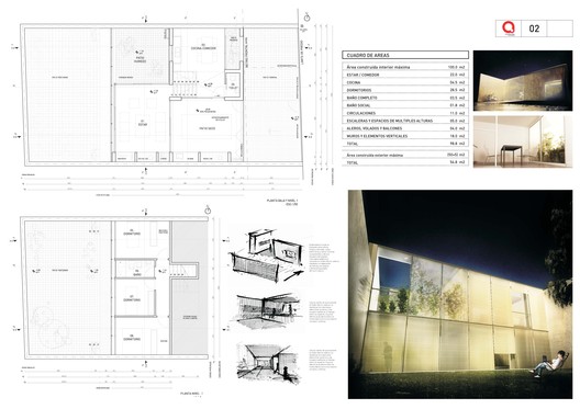 Resultado do concurso Casa RIFA 2014 em Montevidéu, Uruguai