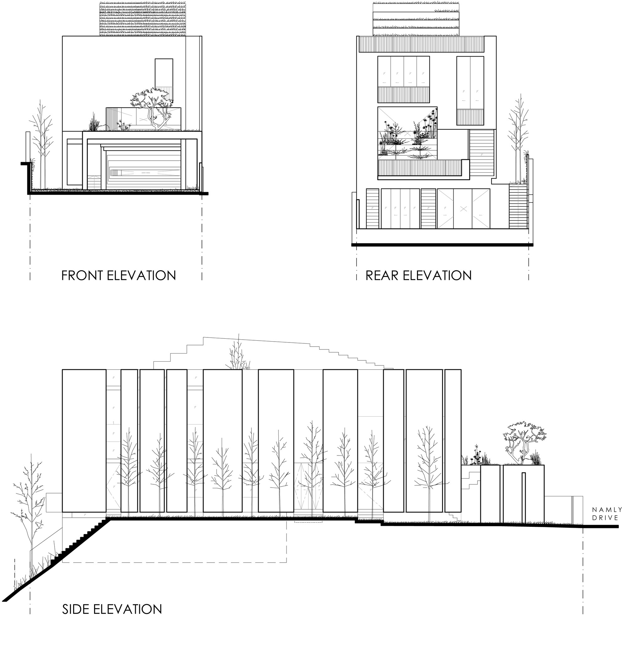 Elevations