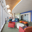 Hospital Infantil Nemours / Stanley Beaman & Sears + Perkins and Will - Fotografia de Interiores, Sala de Estar, Sofá