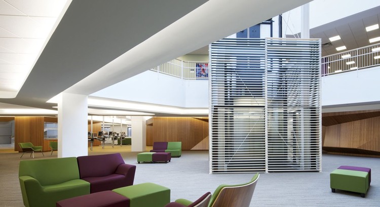 WSU Enrollment Services Center / Robert Maschke Architects - Table, Lighting, Chair