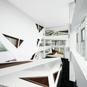 Arthouse / Joey Ho Design - Coffee Shop, Facade, Handrail, Stairs, Table, Chair