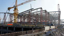 In Progress: The Qingdaobei Station / AREP Architect  + MaP3 Structural Engineering