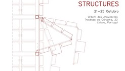 Exposição "Temporary Structures" na Sede da Ordem dos Arquitectos, em Lisboa