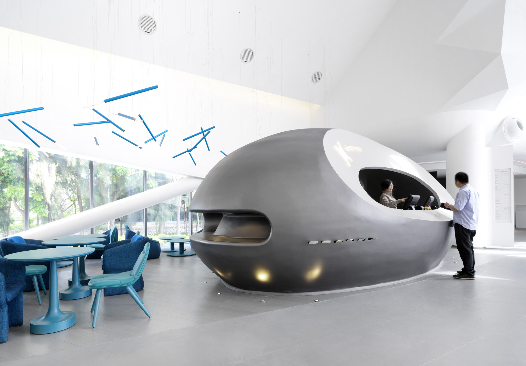 Galeria de Café Aix Arôme / One Plus Partnership Limited - 8