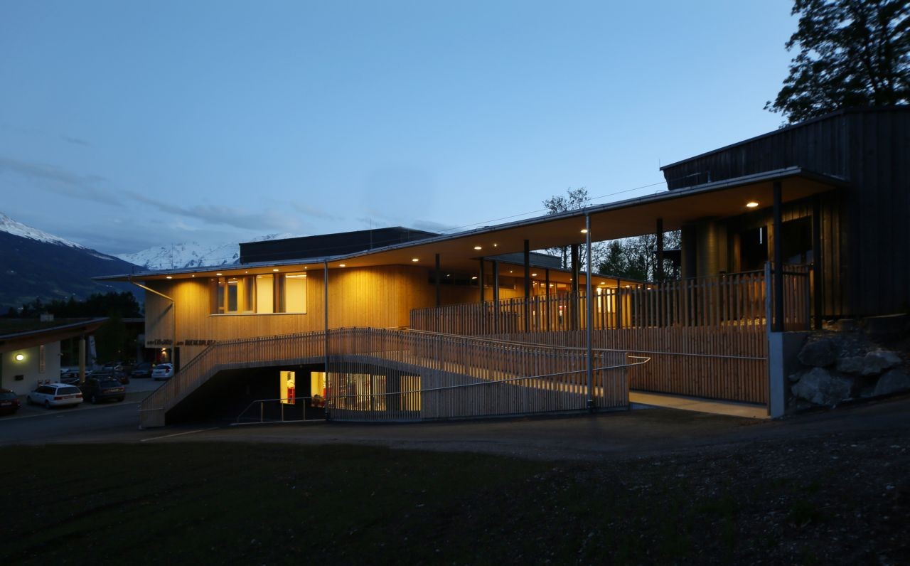 Gallery of Fire Station | Club House | Gnadenwald ...