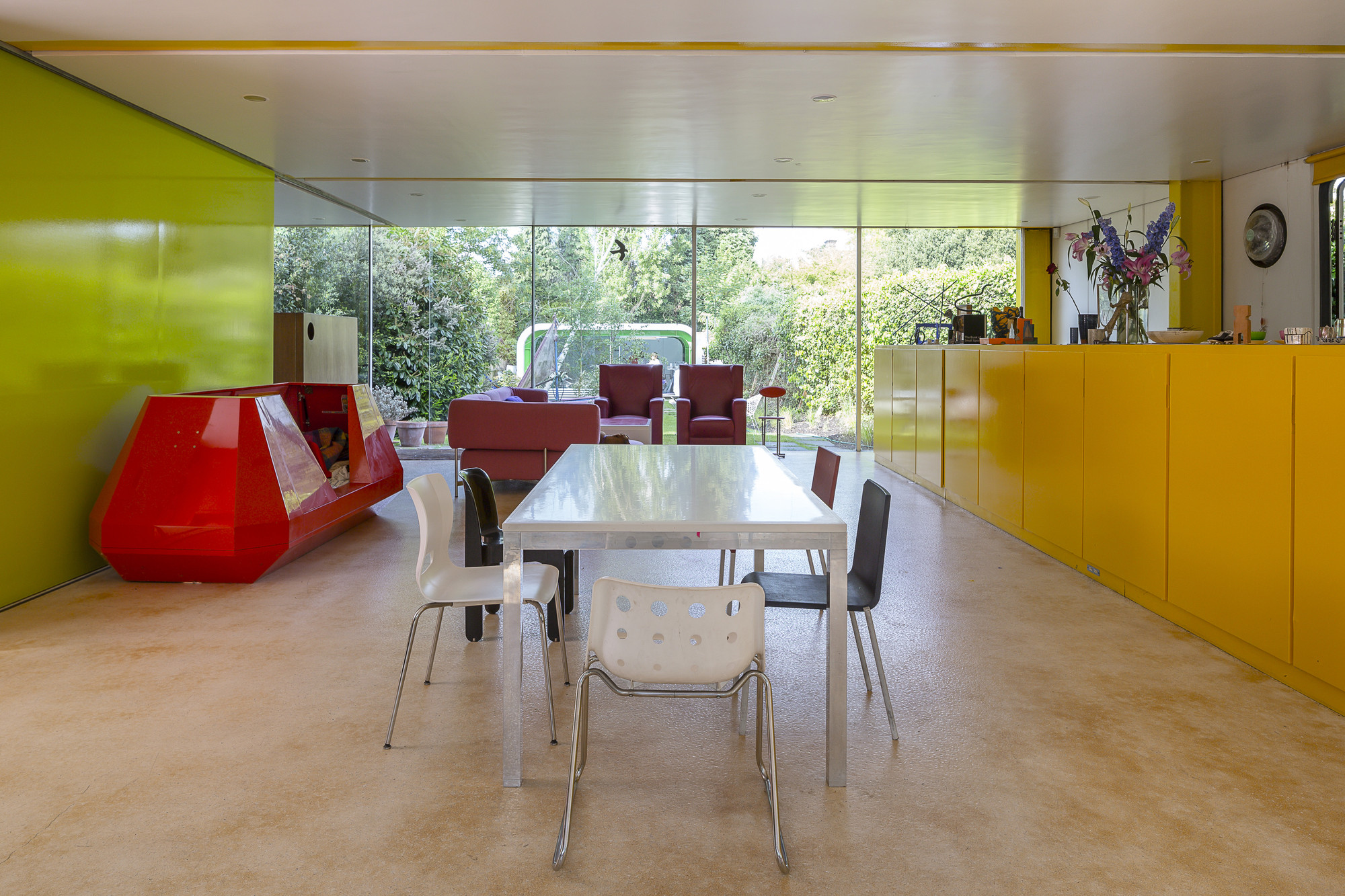 Gallery of AD Classics Rogers House / Richard + Su Rogers 26