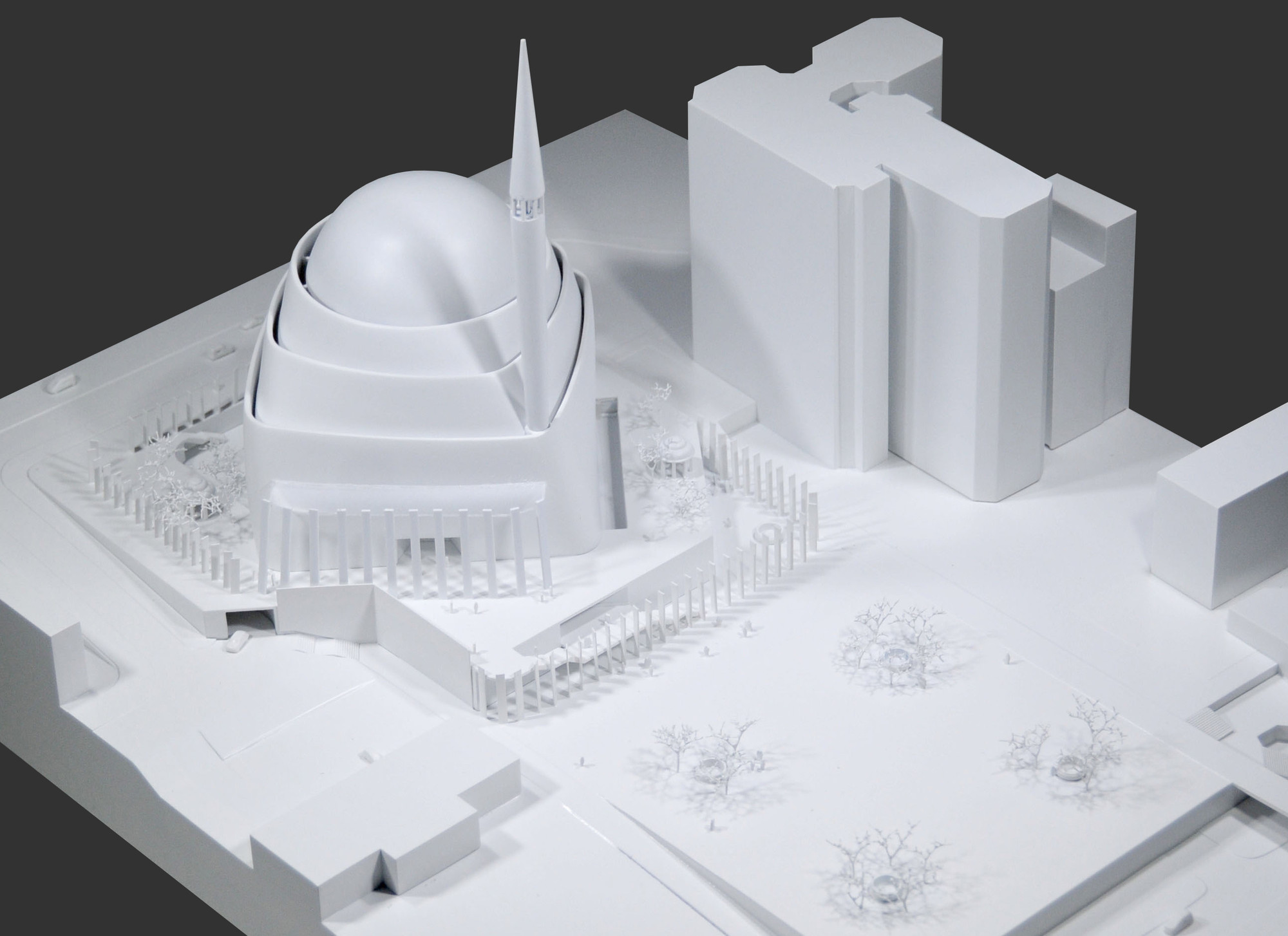 Mosque Model. Image © SADAR + VUGA