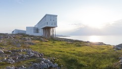 Fogo Island Inn / Saunders Architecture