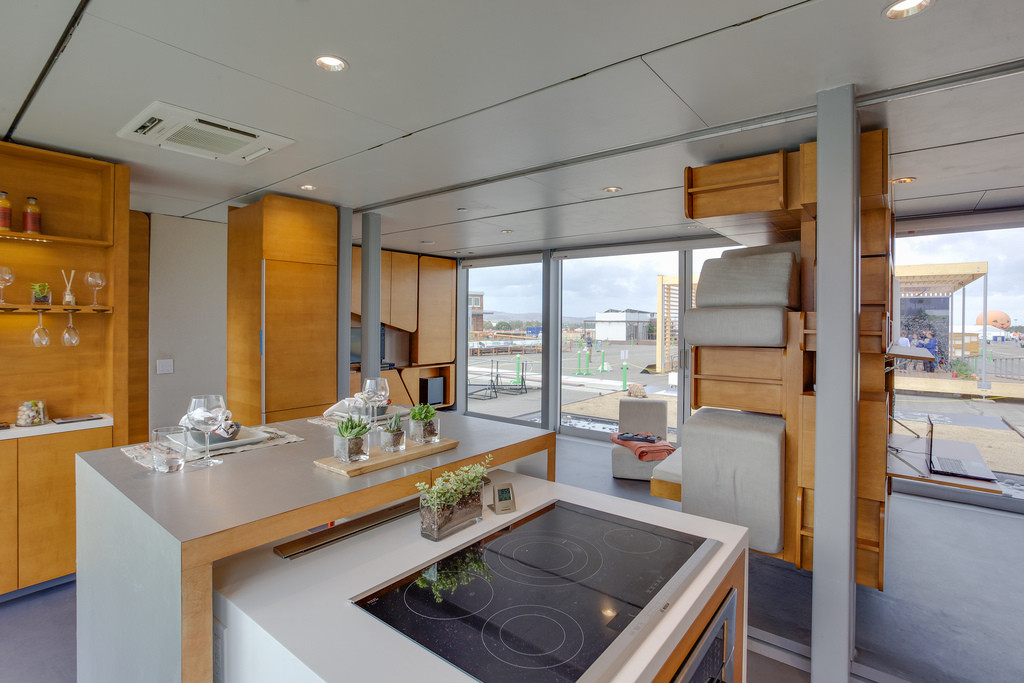 © Jason Flakes / U.S. Department of Energy Solar Decathlon