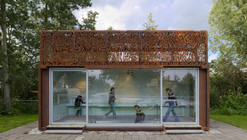 Oficina e Galeria de Arte Het Bushok / Borren Staalenhoef Architecten