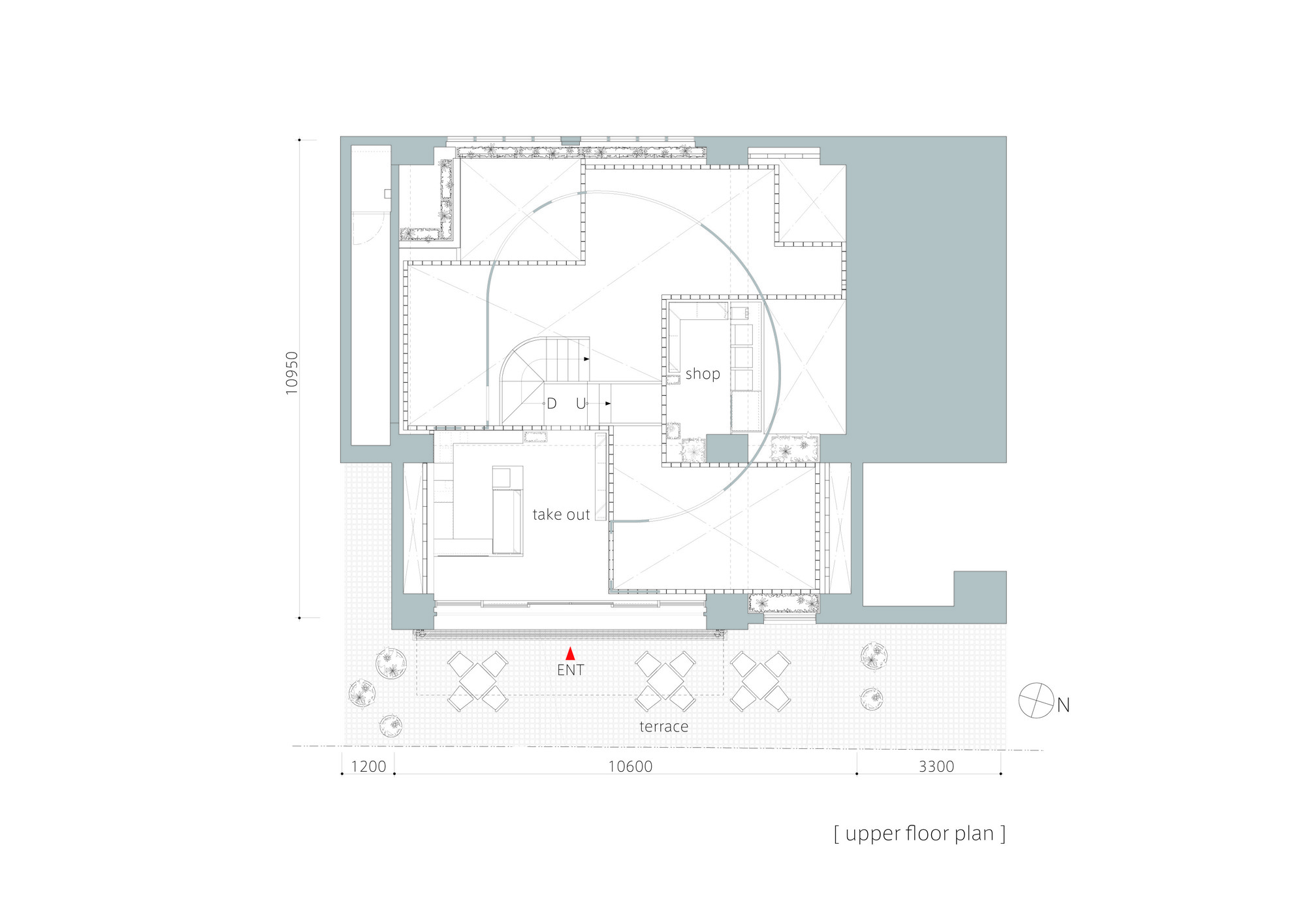 Upper Floor Plan