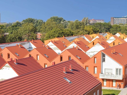 Court-housing Cortinghborg Groningen / Architecten|en|en - Windows, Facade