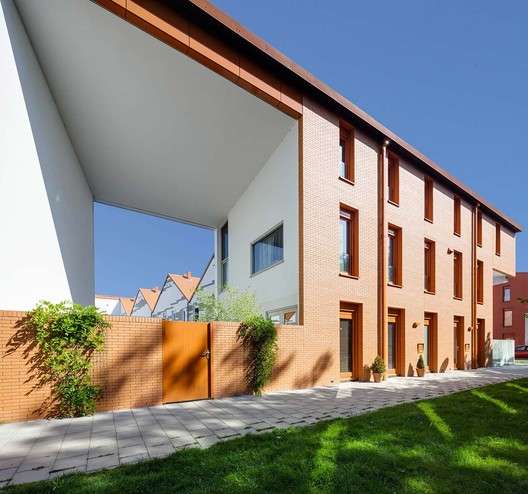 Court-housing Cortinghborg Groningen / Architecten|en|en - Windows, Facade