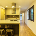 Sly House / URCODE Architecture - Houses, Kitchen, Facade, Table, Countertop, Chair