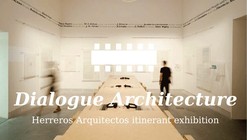 Exposição “Dialogue Architecture” no Studio-X Rio