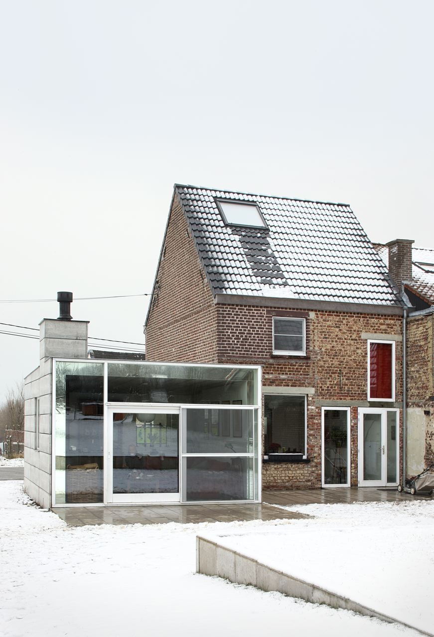 Gallery of House H / architecten De Vylder Vinck Taillieu 12