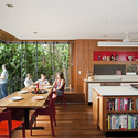 The Sunshine Beach House / Wilson Architects - Houses, Kitchen, Fence, Beam, Table, Chair, Countertop