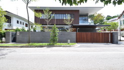 Sunset Terrace House / a_collective