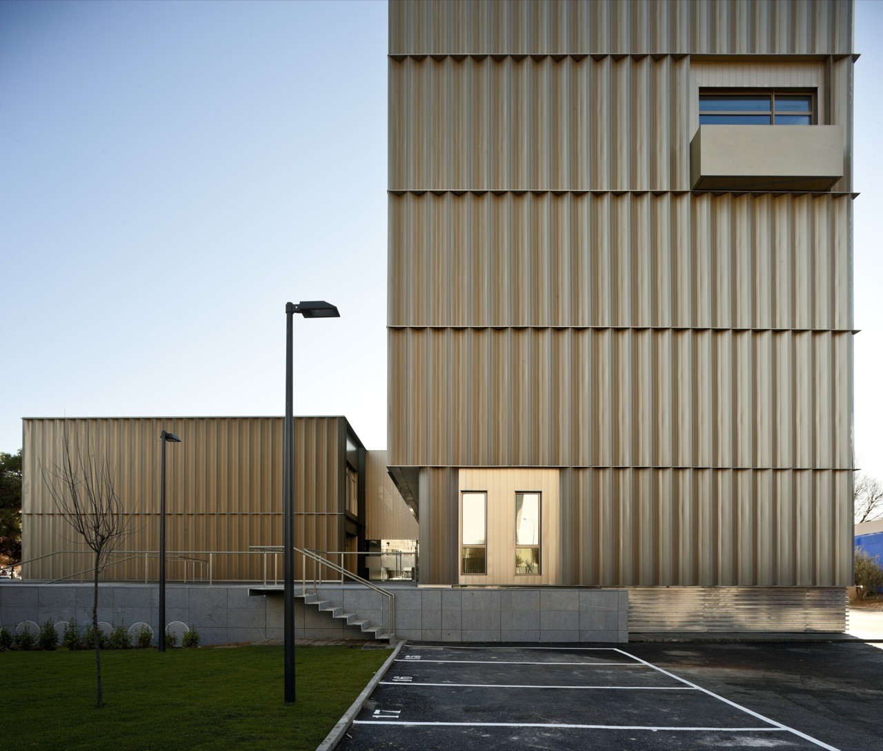 BANCO ESPANA / Ruiz Larrea y Asociados, © Ángel Baltanás