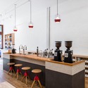COUNTER CULTURE COFFEE TRAINING CENTER / Jane Kim Design - Kitchen, Countertop