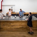COUNTER CULTURE COFFEE TRAINING CENTER / Jane Kim Design - Countertop, Table, Kitchen