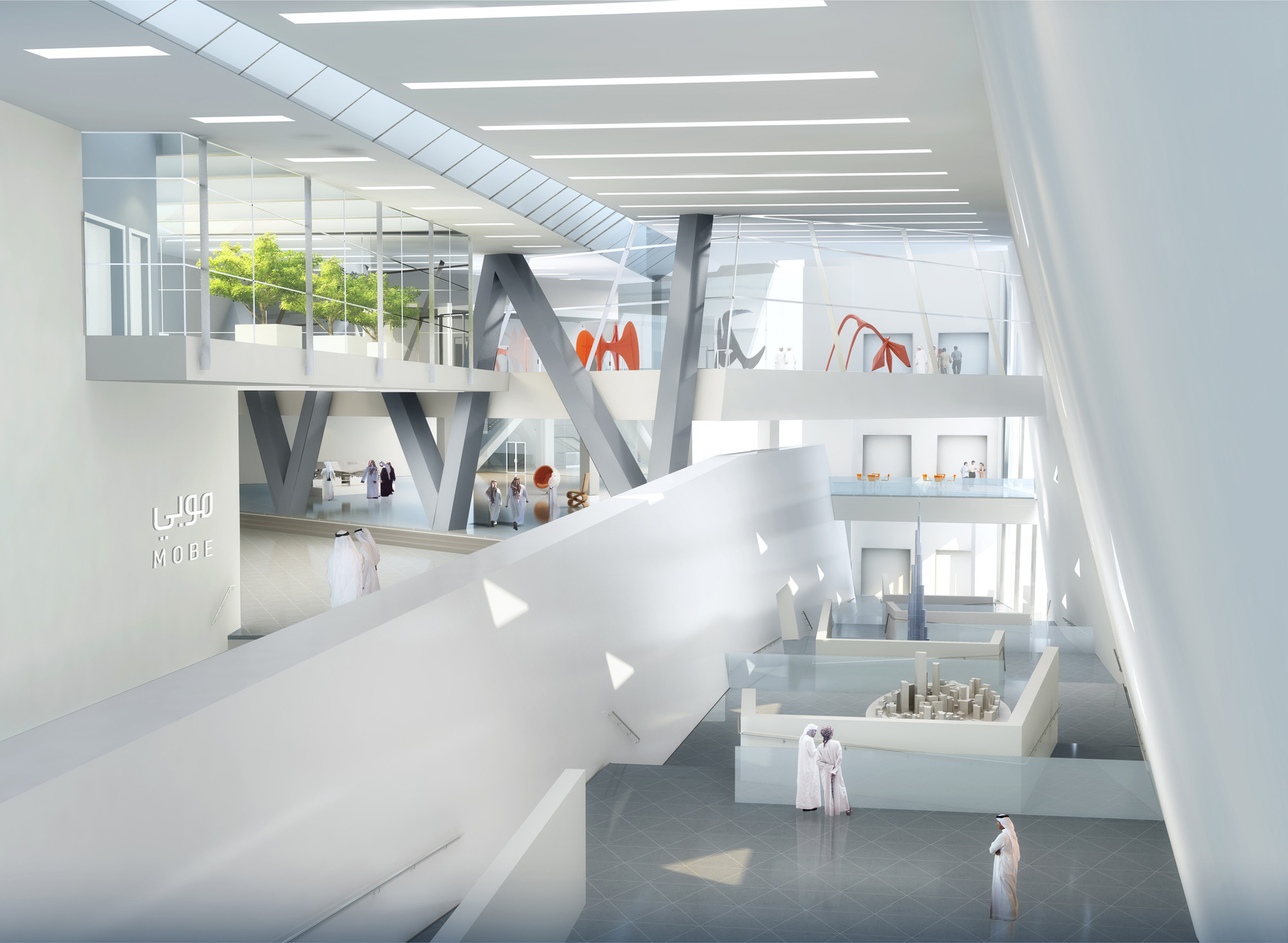 Gallery of Museum of the Built Environment / FXFOWLE - 6