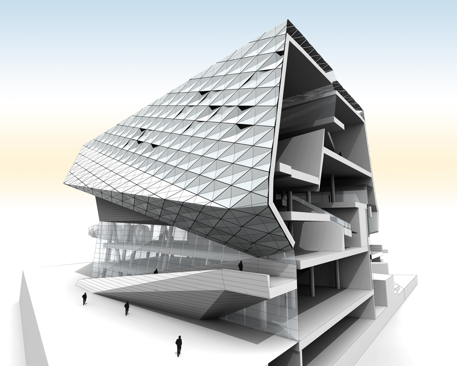 Gallery Of Museum Of The Built Environment FXFOWLE 16