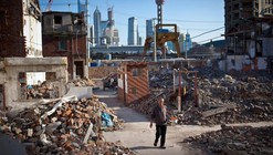 Mountains of Construction Debris Accumulate Outside Chinese Cities