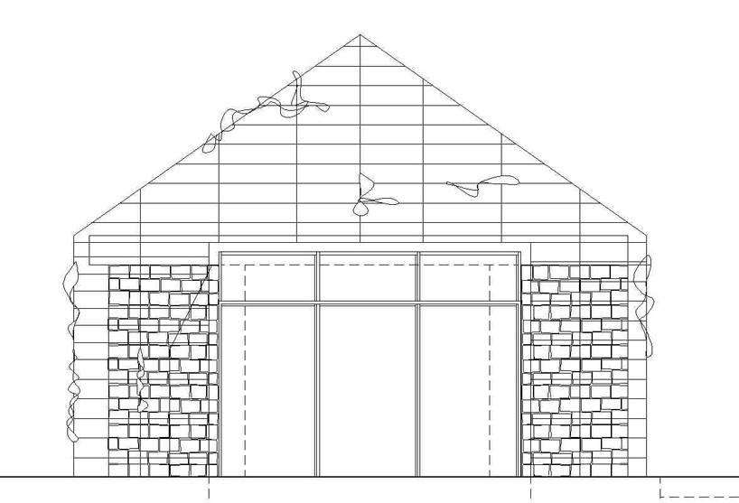 Galería de Green Box un refugio verde consumido por la vegetación / Act Romegialli 13