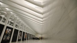 First Section of Santiago Calatrava's PATH Station Opens in NYC