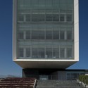 Salas Regionales del Golfo / VOX STUDIO - Office Buildings, Facade, Stairs