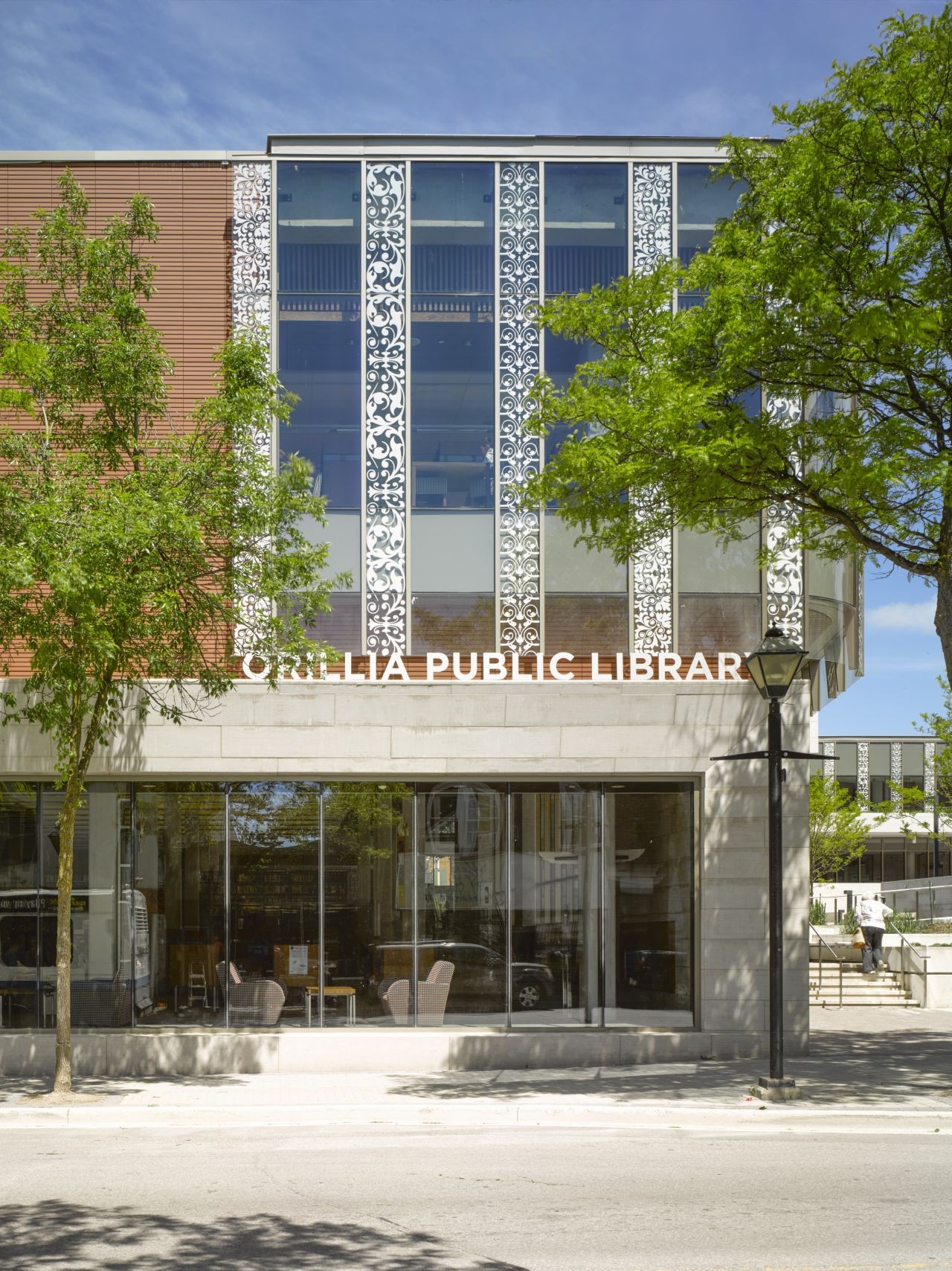 Orrell Library 画廊 奥瑞拉公共图书馆 / Perkins+Will - 10