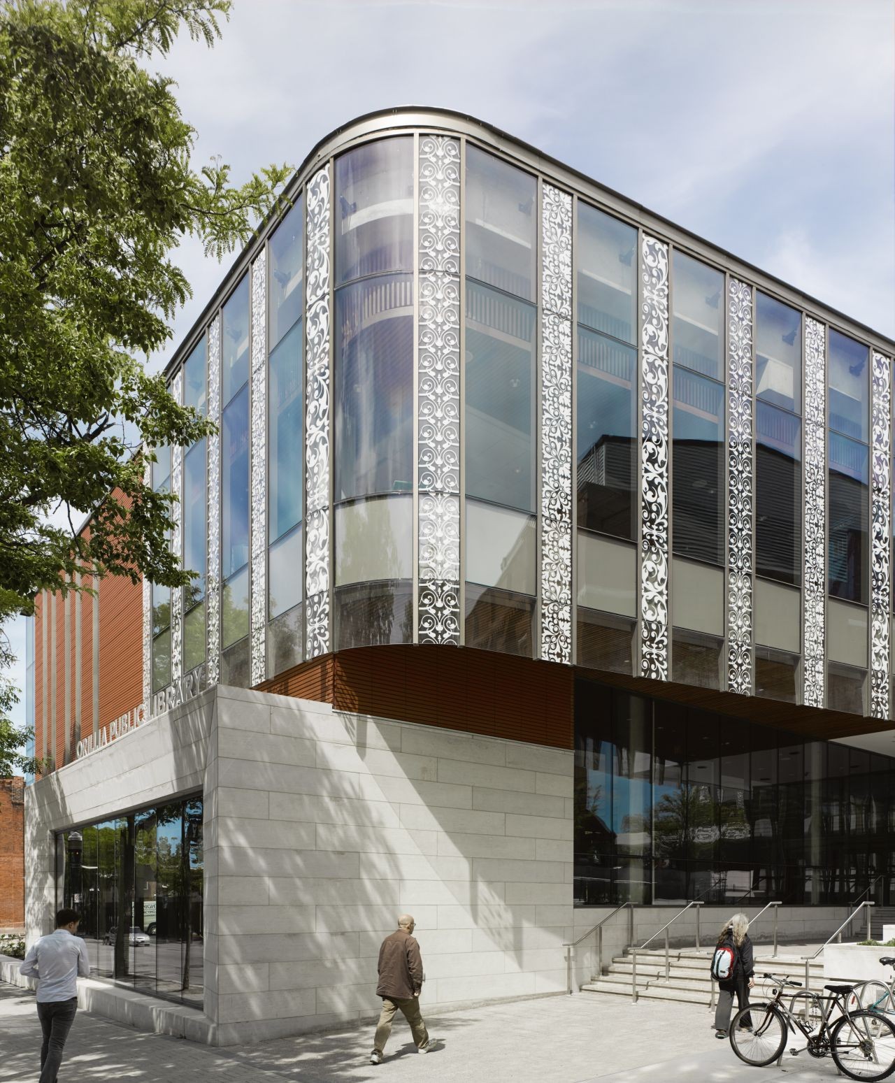 Gallery of Orillia Public Library / Perkins+Will 11