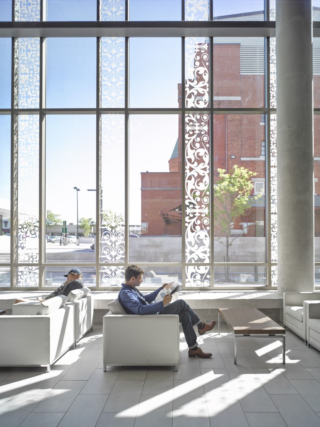 Gallery of Orillia Public Library / Perkins+Will 12