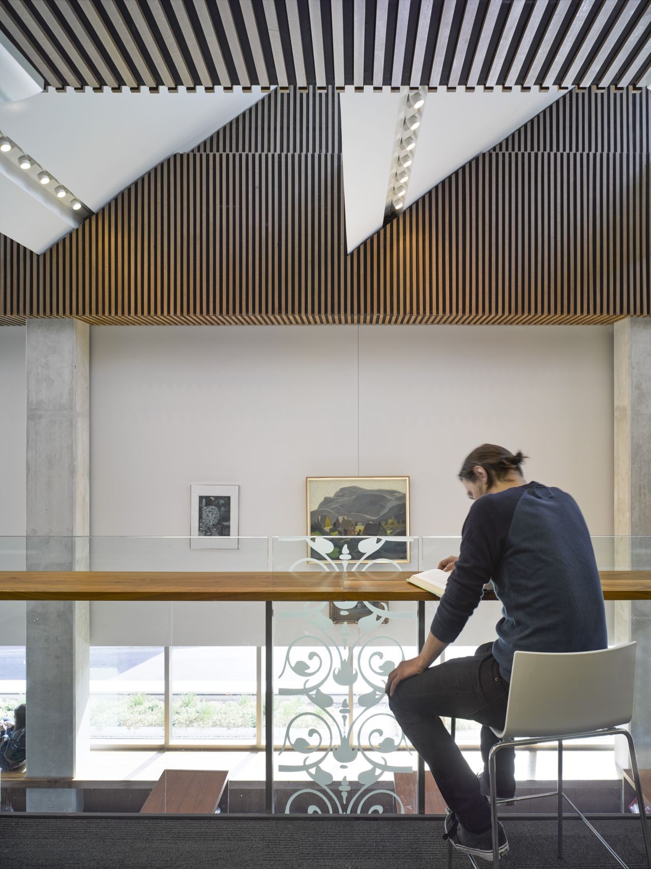 Gallery of Orillia Public Library / Perkins+Will - 16