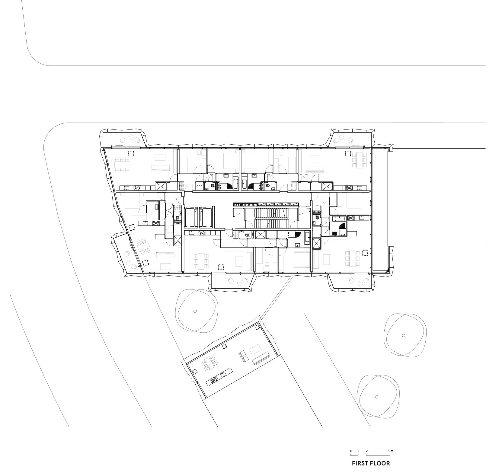 1st Floor Plan