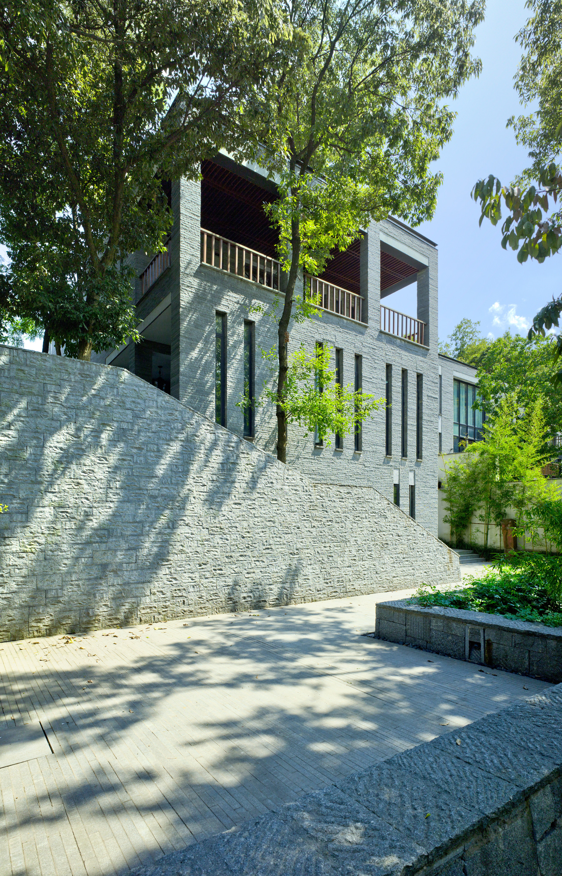 Galería de Instituto de investigación de pintura Baohua / Wang Deng Yue - 5