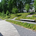 Centro de visitantes en el Jardín Botánico de Brooklyn / WEISS/MANFREDI Architecture/ Landscape/ Urbanism - Parque