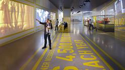 Expisición permanente Museo Marítimo Nacional de Dinamarca / Kossmann.dejong