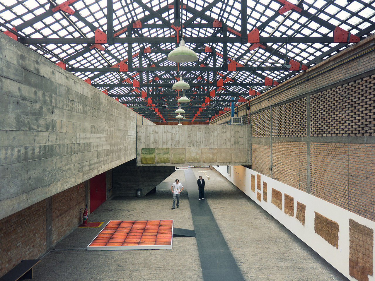 Galeria De Clássicos Da Arquitetura Sesc Pompéia Lina Bo Bardi 30