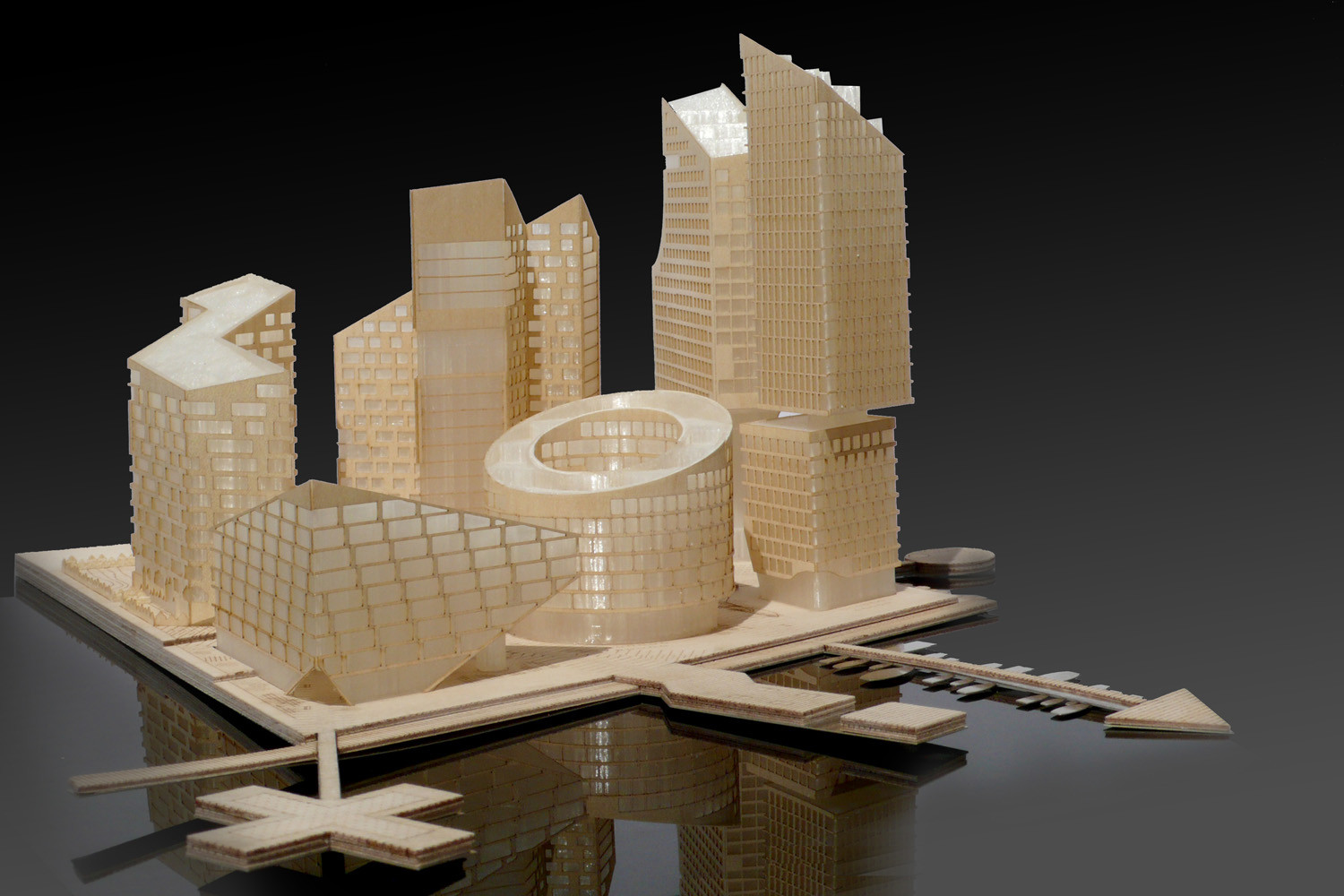 Gallery of "Marievik 15" Competition Entry / Louis Paillard Architects 9