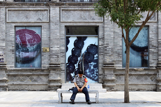An Interview With Yung Ho Chang, Atelier FCJZ by Retail In Qianmen Street In Beijing. Image © Pier Alessio Rizzardi Source Image from archdaily.com
