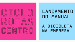 Lançamento do manual “A Bicicleta na Empresa”, no Studio-X Rio