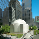 Calatrava revela diseño de Iglesia para el Memorial del 9/11 en Nueva York - Image 1 of 4