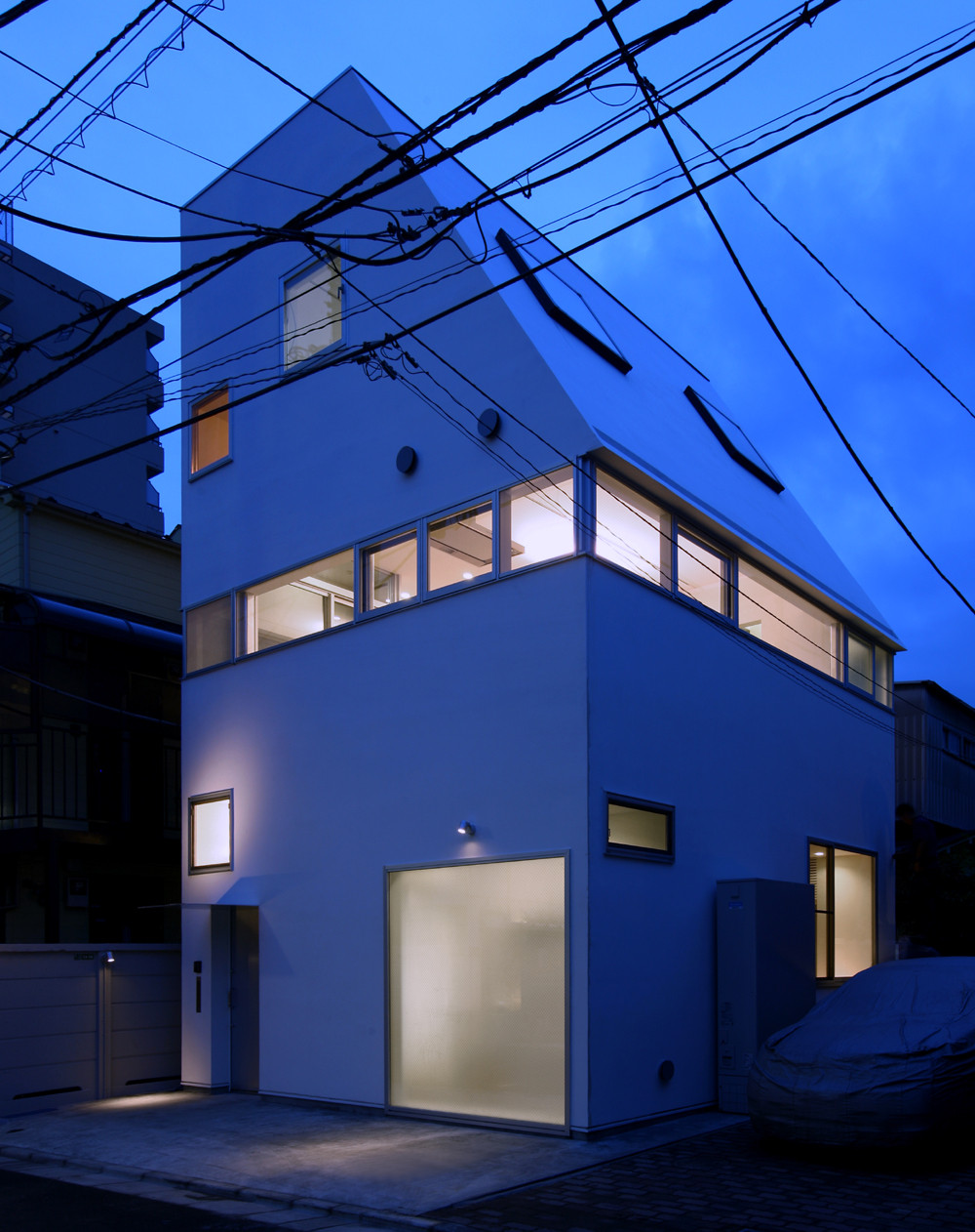 Gallery of House at Komazawa / Atelier HAKO Architects - 4