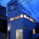 House at Komazawa / Atelier HAKO Architects  - Houses, Facade, Lighting
