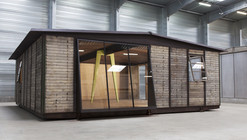 A Casa Desmontável 8x8 de Jean Prouvé poderá ser visitada pela primeira vez na Galerie Patrick Seguin