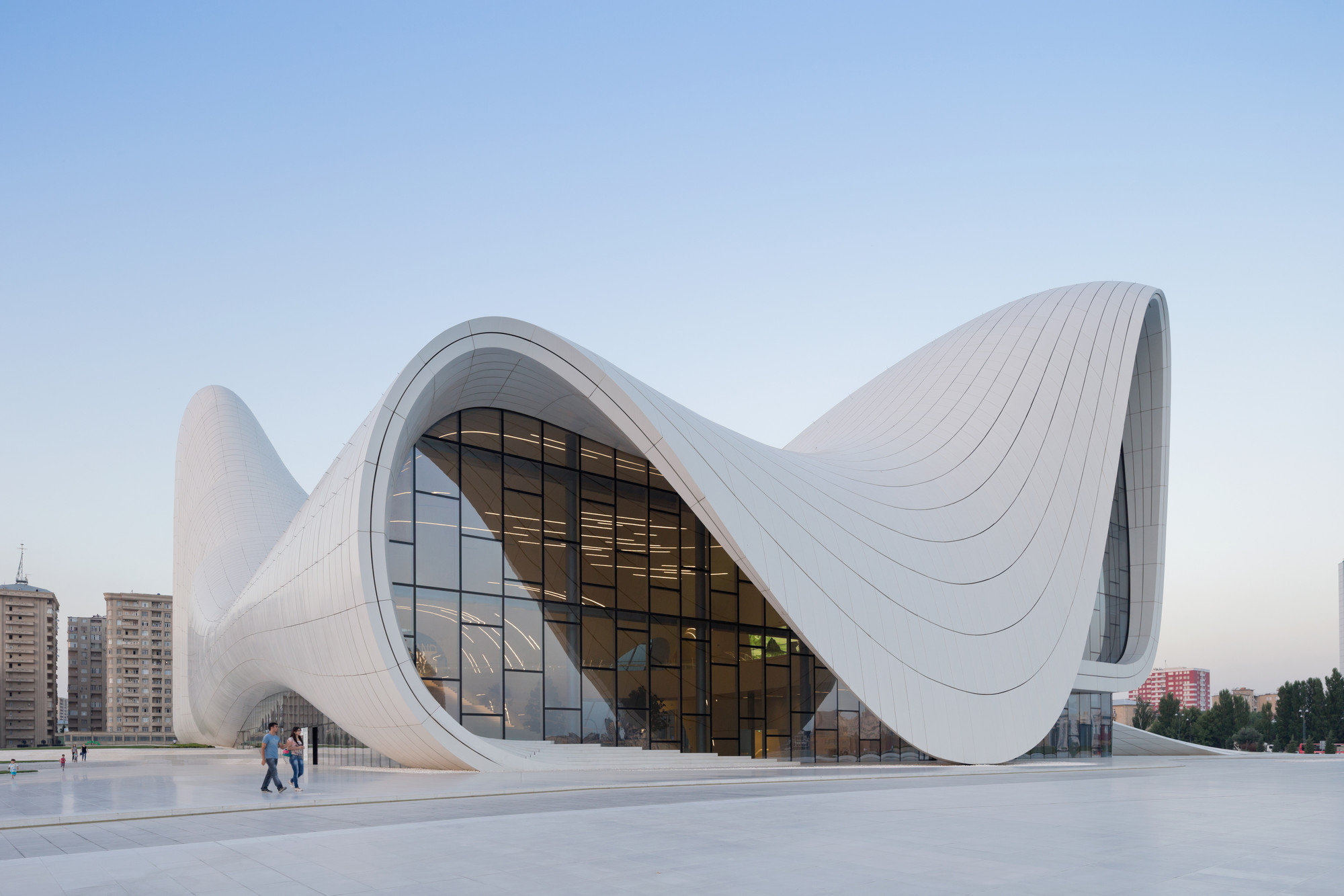 The Heydar Aliyev Center is the best building in the world The Heydar Aliyev Center is the best building in the world