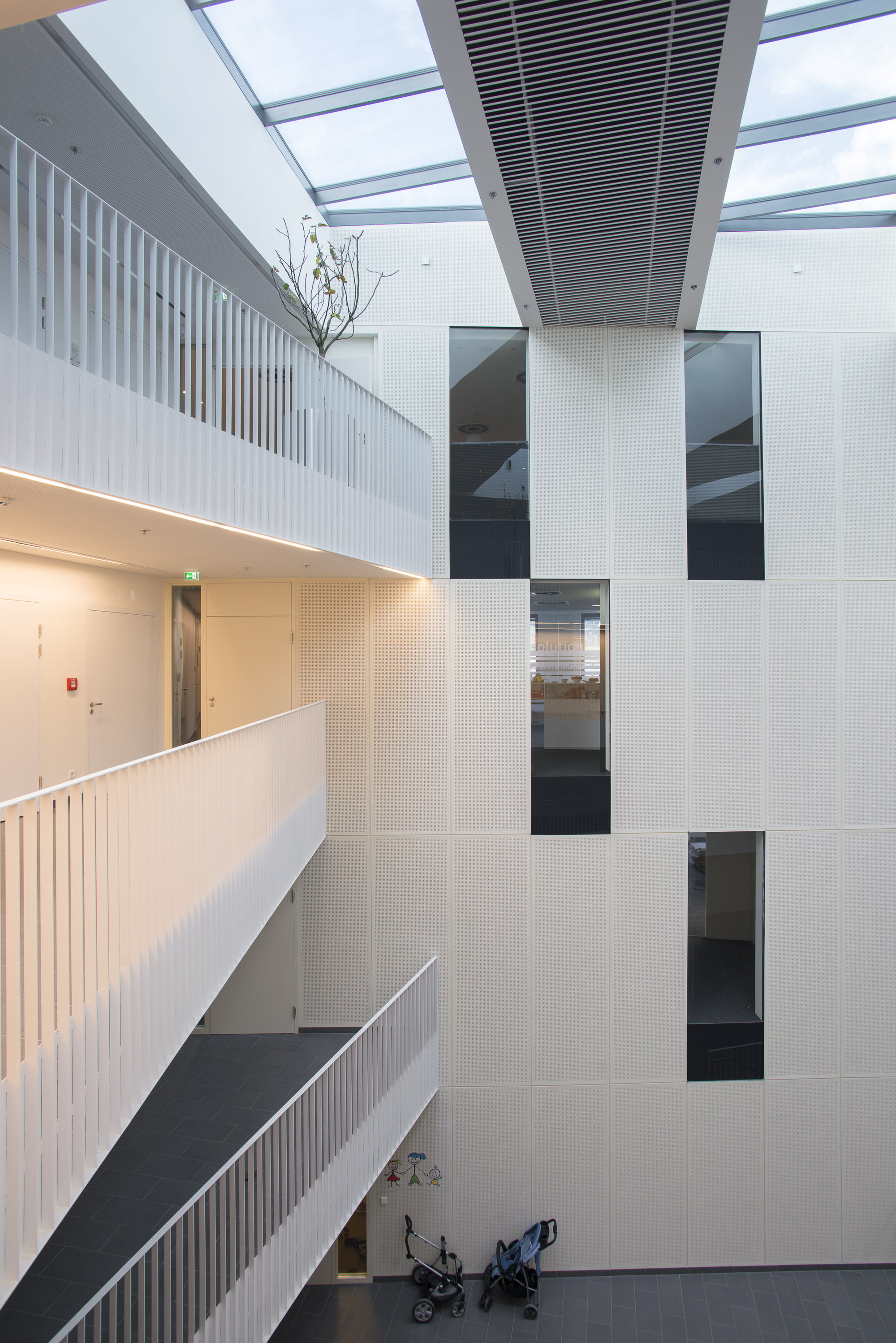 Atrium Amras / Zechner , Gallery of Atrium Amras / Zechner & Zechner – TSSN